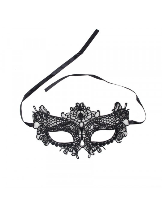 QUEEN LINGERIE - MASCHERA IN PIZZO TAGLIA UNICA