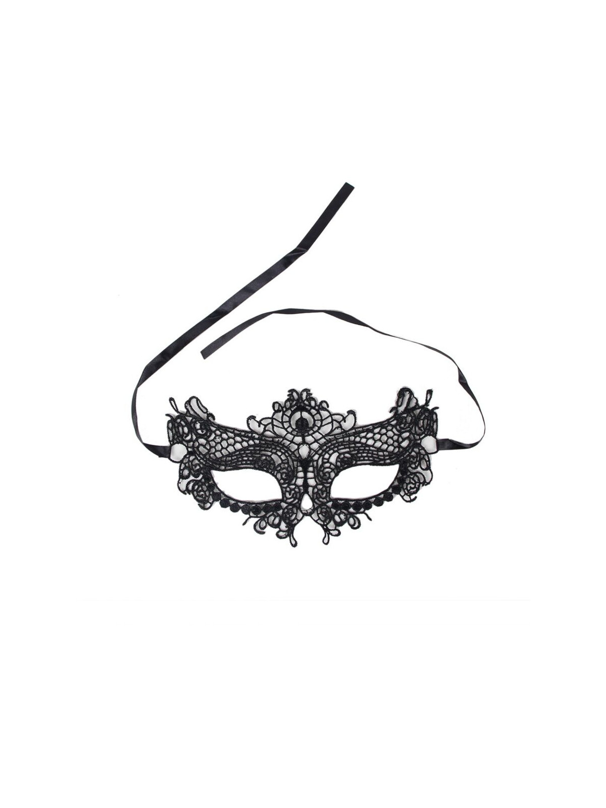 QUEEN LINGERIE - MASCHERA IN PIZZO TAGLIA UNICA