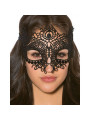 QUEEN LINGERIE - MASCHERA IN PIZZO TAGLIA UNICA