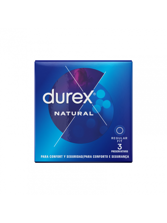 DUREX - CLASSICO NATURALE 3 UNITÀ