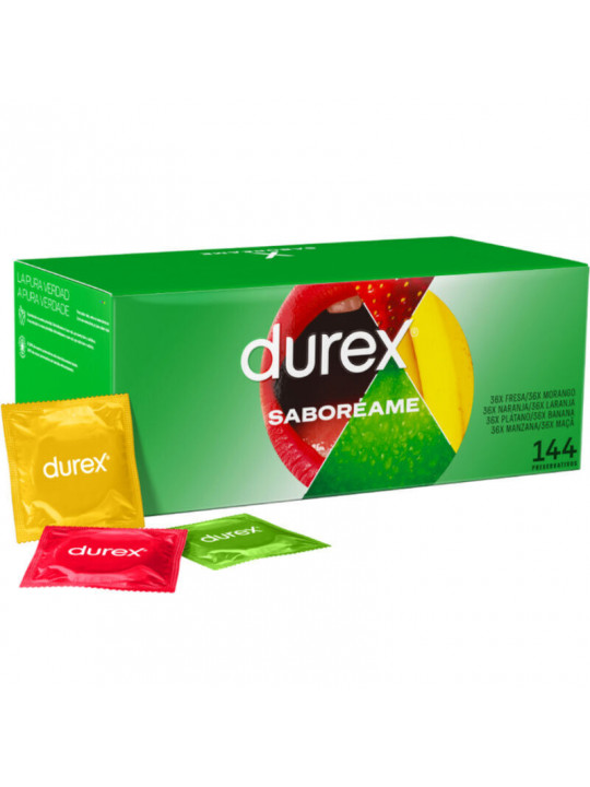 DUREX - FRUTTA DEL PIACERE 144 UNITÀ