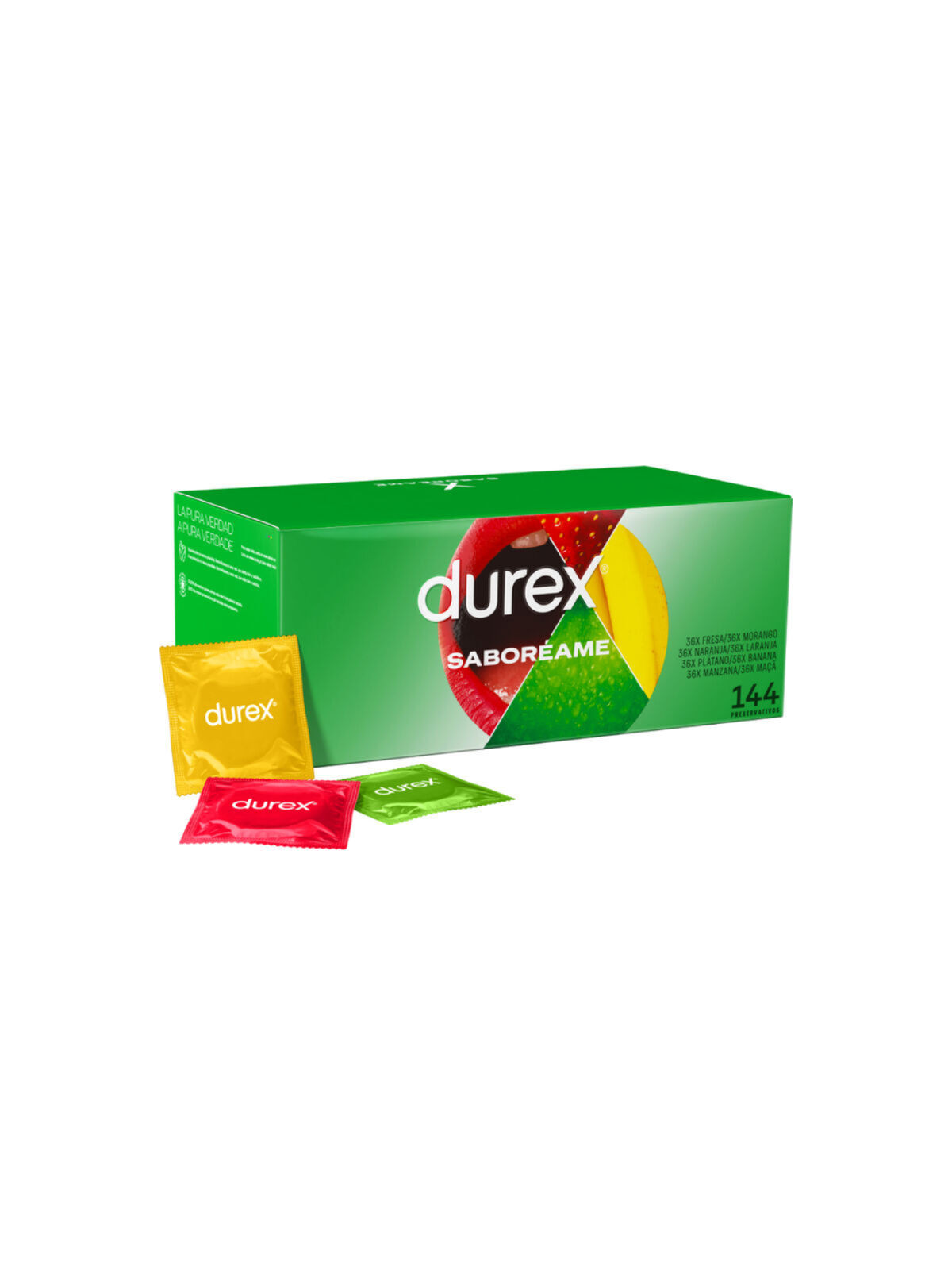 DUREX - FRUTTA DEL PIACERE 144 UNITÀ