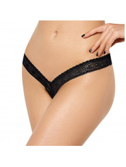 QUEEN LINGERIE - PERIZOMA A V TAGLIA S/M