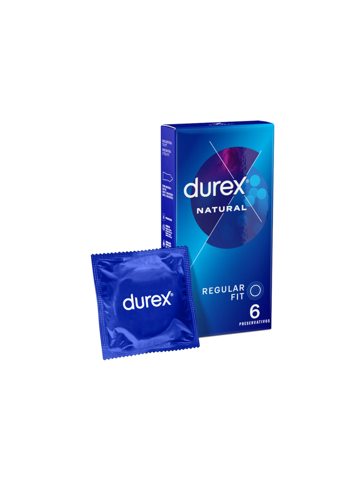 DUREX - CLASSICO NATURALE 6 UNITÀ