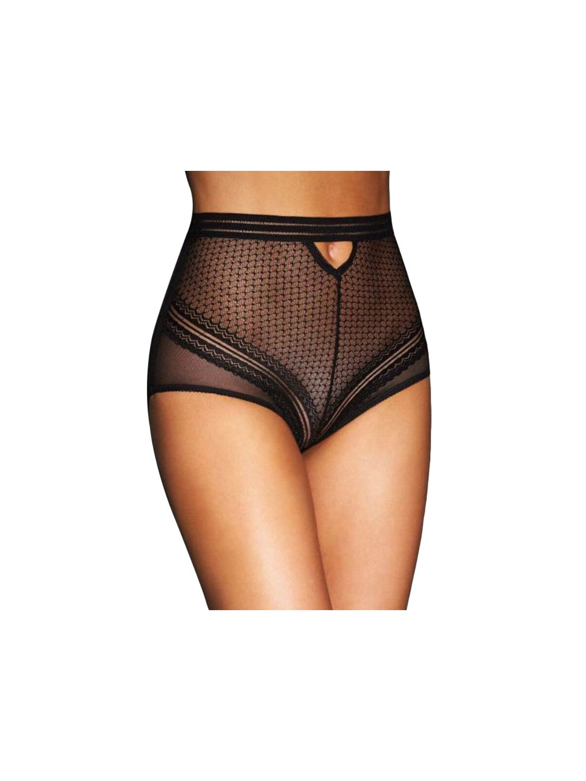 QUEEN LINGERIE - MUTANDINE A VITA ALTA L/XL