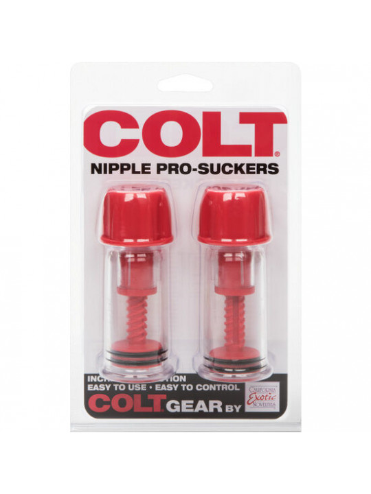 CALEXOTICS - COLT NIPPLE PROSUCKERS ROSSO