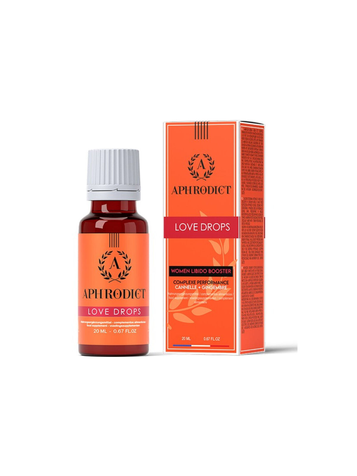 RUF - APRODETTO STIMOLANTE SESSUALE GOCCE D'AMORE 20 ML