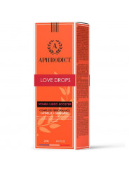 RUF - APRODETTO STIMOLANTE SESSUALE GOCCE D'AMORE 20 ML