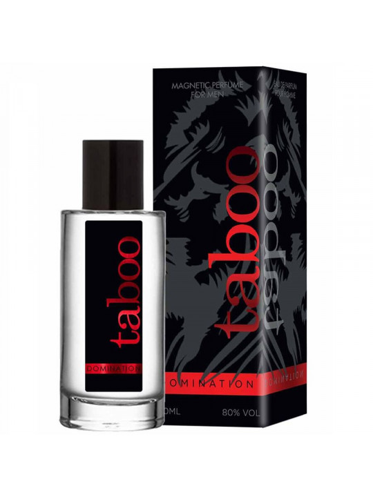 RUF - PROFUMO TABOO DOMINATION AI FEROMONI PER LUI 50ML