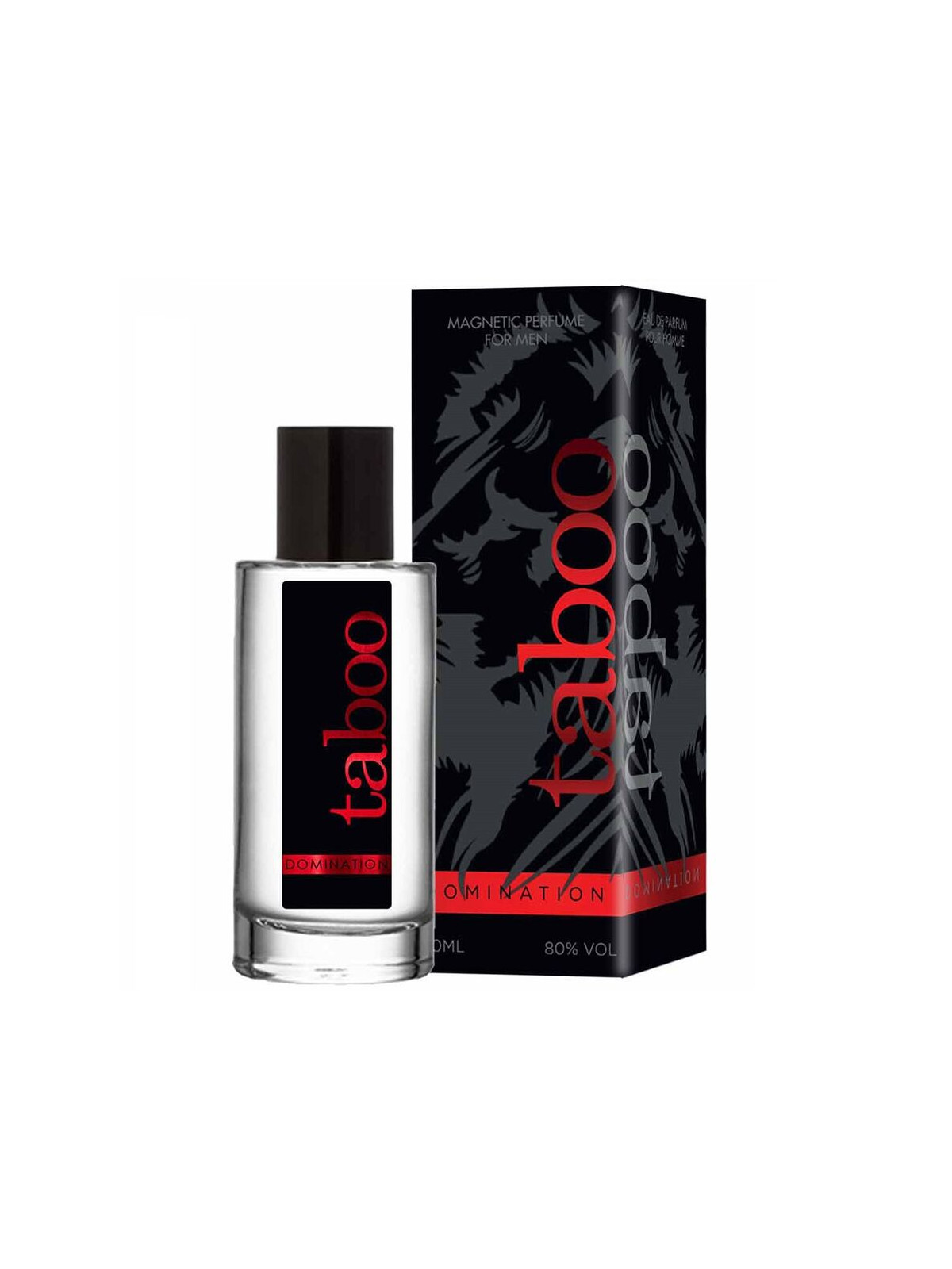 RUF - PROFUMO TABOO DOMINATION AI FEROMONI PER LUI 50ML