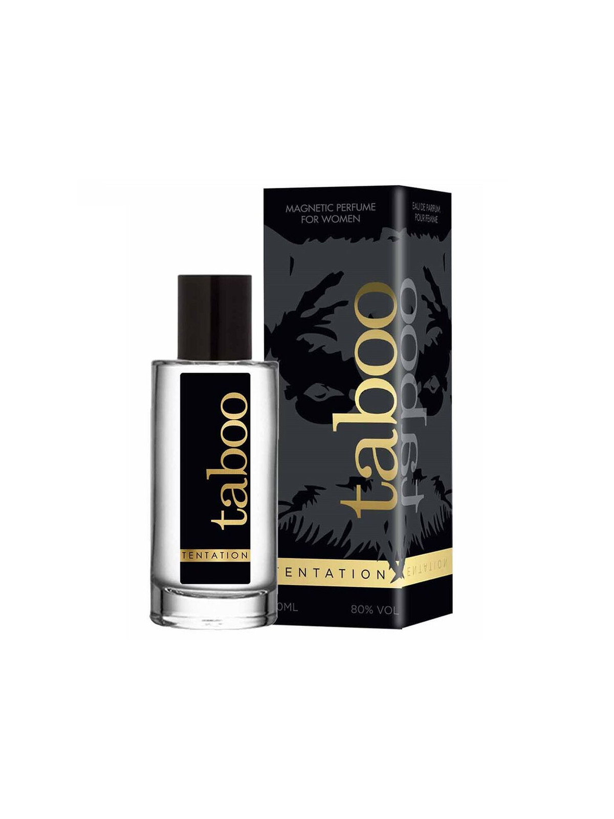 RUF - PROFUMO TABOO TENTATION AI FEROMONI PER LEI 50ML