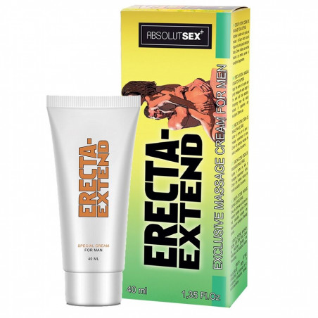 RUF - ERECTA EXTEND CREMA RITARDA E RINFRESCANTE 40ML