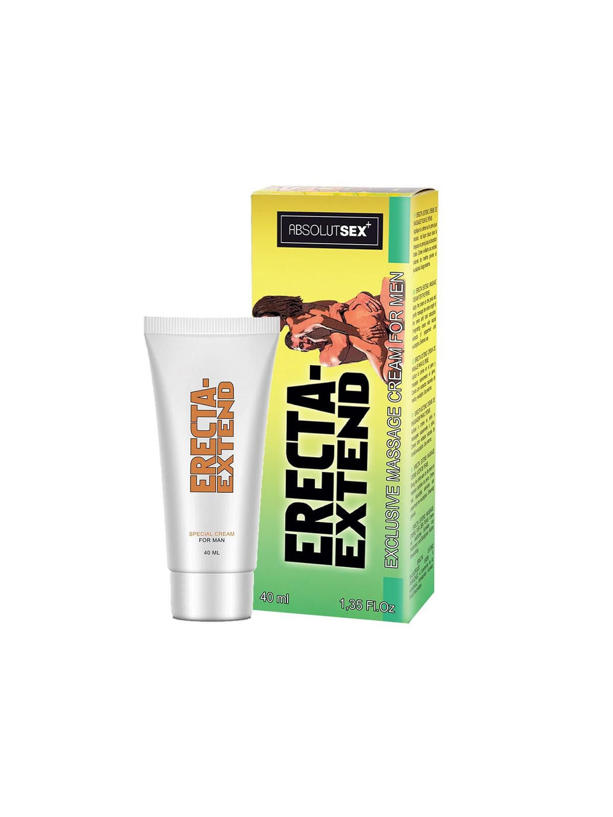 RUF - ERECTA EXTEND CREMA RITARDA E RINFRESCANTE 40ML