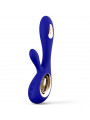 LELO - VIBRATORE SORAYA WAVE CONIGLIO BLU NOTTE