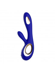 LELO - VIBRATORE SORAYA WAVE CONIGLIO BLU NOTTE