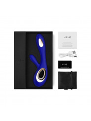 LELO - VIBRATORE SORAYA WAVE CONIGLIO BLU NOTTE