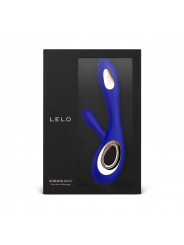 LELO - VIBRATORE SORAYA WAVE CONIGLIO BLU NOTTE