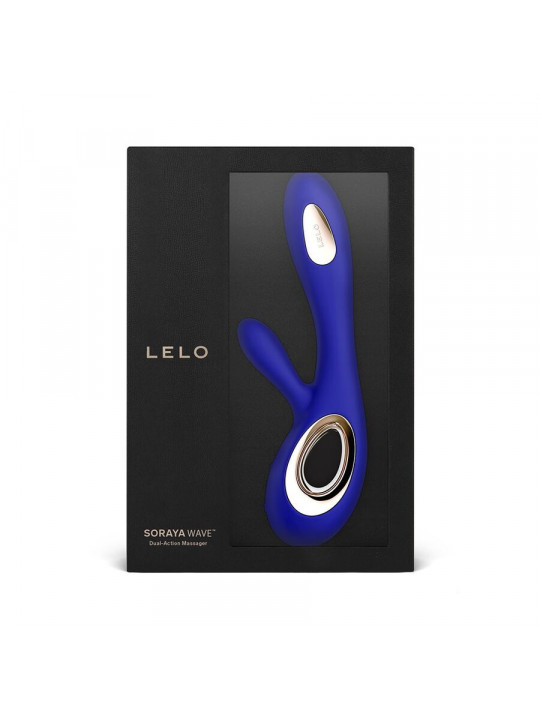 LELO - VIBRATORE SORAYA WAVE CONIGLIO BLU NOTTE