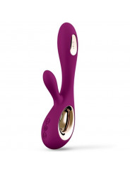 LELO - SORAYA VIBRATORE WAVE RABBIT DEEP ROSE