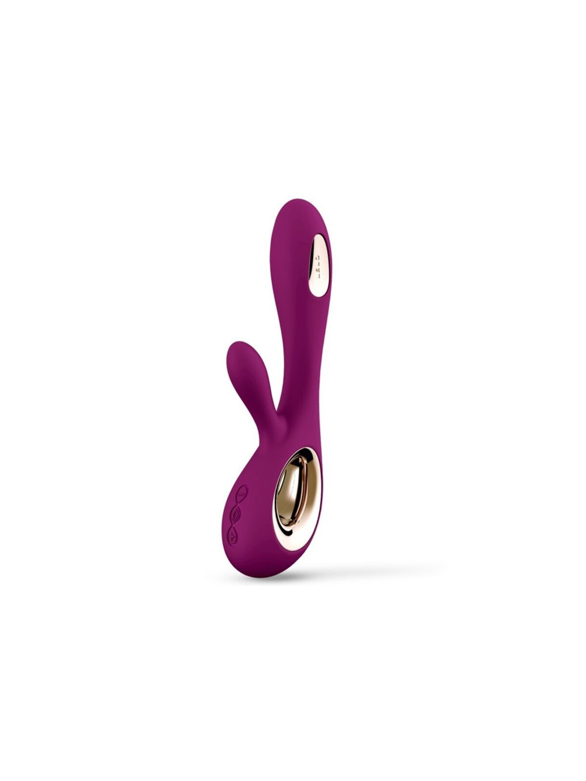 LELO - SORAYA VIBRATORE WAVE RABBIT DEEP ROSE