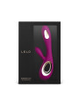 LELO - SORAYA VIBRATORE WAVE RABBIT DEEP ROSE