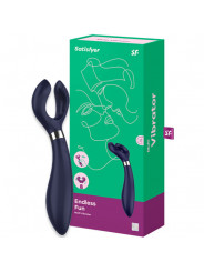 SATISFYER - DIVERTIMENTO INFINITO MULTI VIBRATOR 3 BLU