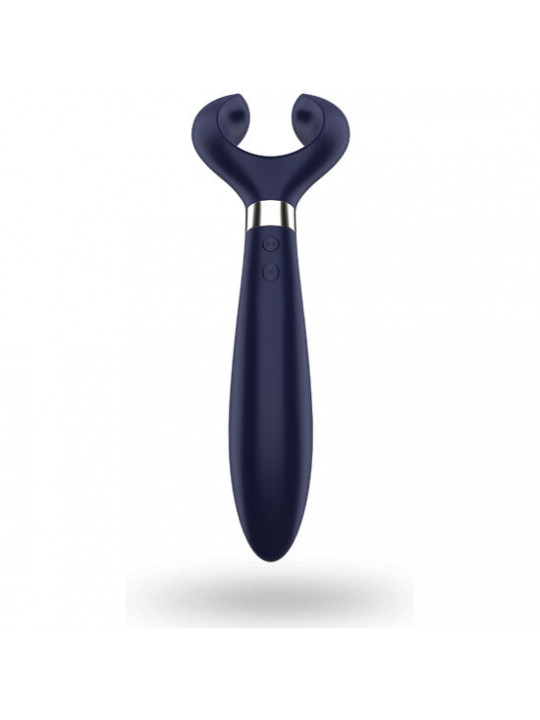 SATISFYER - DIVERTIMENTO INFINITO MULTI VIBRATOR 3 BLU