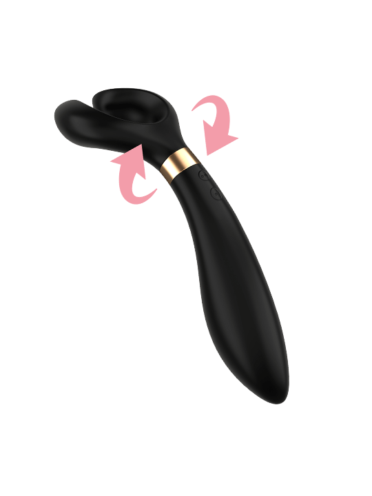 SATISFYER - DIVERTIMENTO INFINITO MULTI VIBRATOR 3 NERO