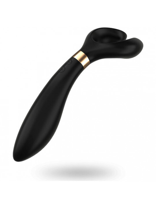 SATISFYER - DIVERTIMENTO INFINITO MULTI VIBRATOR 3 NERO