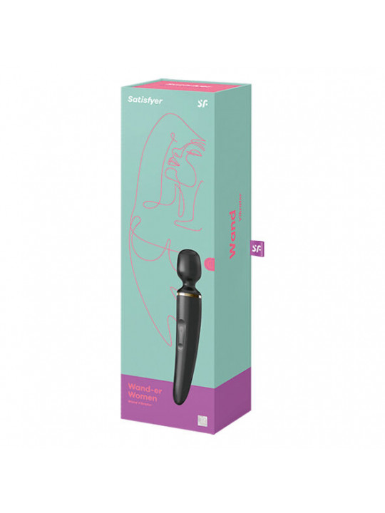 SATISFYER - WANDER DONNA NERO