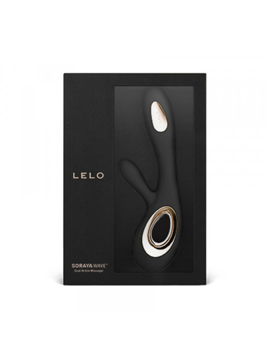 LELO - VIBRATORE SORAYA WAVE CONIGLIO NERO