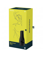 SATISFYER - MASTURBADOR CLASSICO NERO DA UOMO