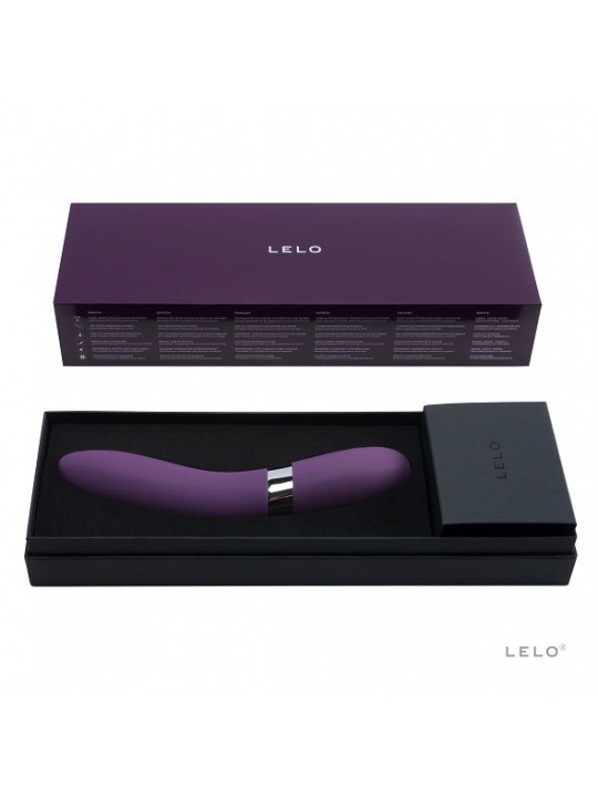 LELO - VIBRATORE DI LUSSO ELISE 2 LILLA