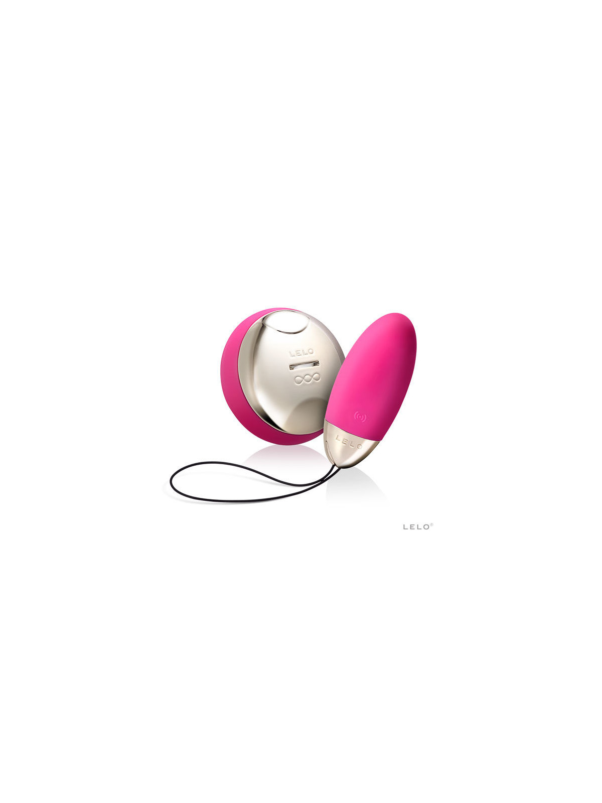 LELO - LYLA 2 INSIGNIA DESIGN EDITION UOVO MASSAGGIATORE CERISE