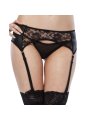 QUEEN LINGERIE - PERIZOMA GIACCIERINA DISEGNO FLOREALE S/M