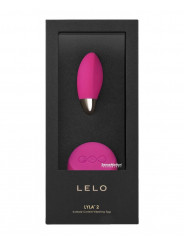 LELO - LYLA 2 INSIGNIA DESIGN EDITION UOVO MASSAGGIATORE CERISE