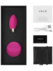 LELO - LYLA 2 INSIGNIA DESIGN EDITION UOVO MASSAGGIATORE CERISE