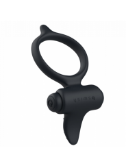 B SWISH - ANELLO VIBRATORE BCHARMED BASIC - NERO