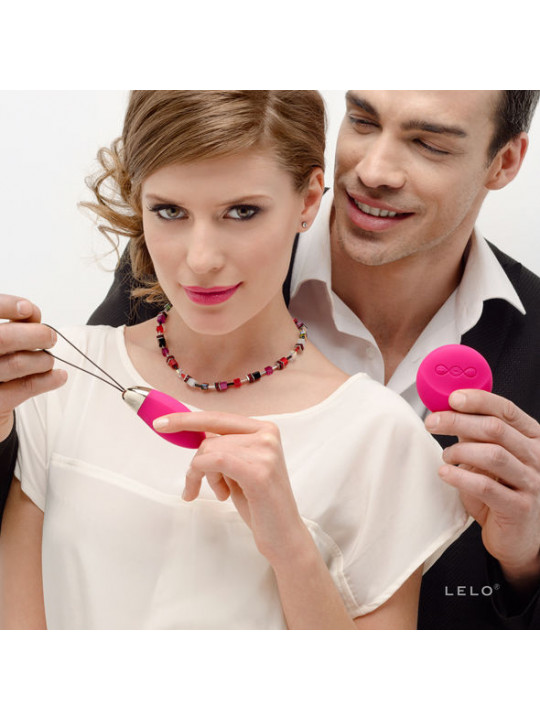 LELO - LYLA 2 INSIGNIA DESIGN EDITION UOVO MASSAGGIATORE CERISE