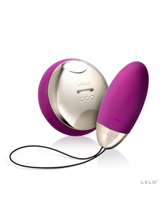 LELO - LYLA 2 INSIGNIA DESIGN EDITION DEEP ROSE MASSAGER UOVO