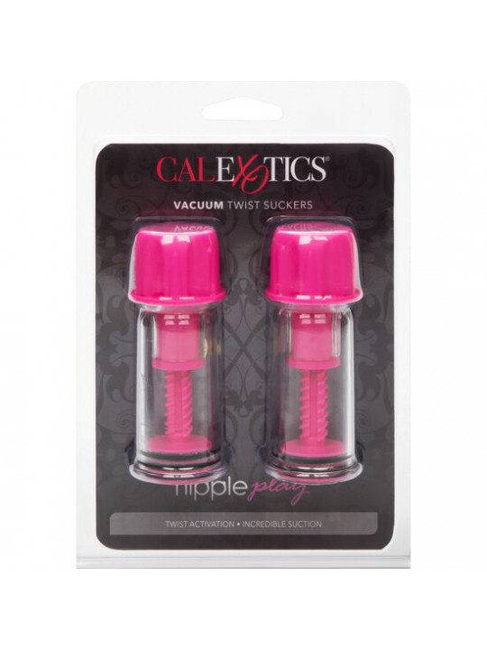 CALEXOTICS - VENTOSE VACUUM TWIST ROSA