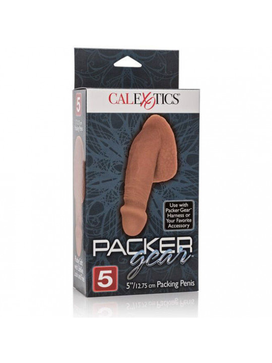 CALEXOTICS - IMBALLAGGIO PENE MARRONE 14.5 CM