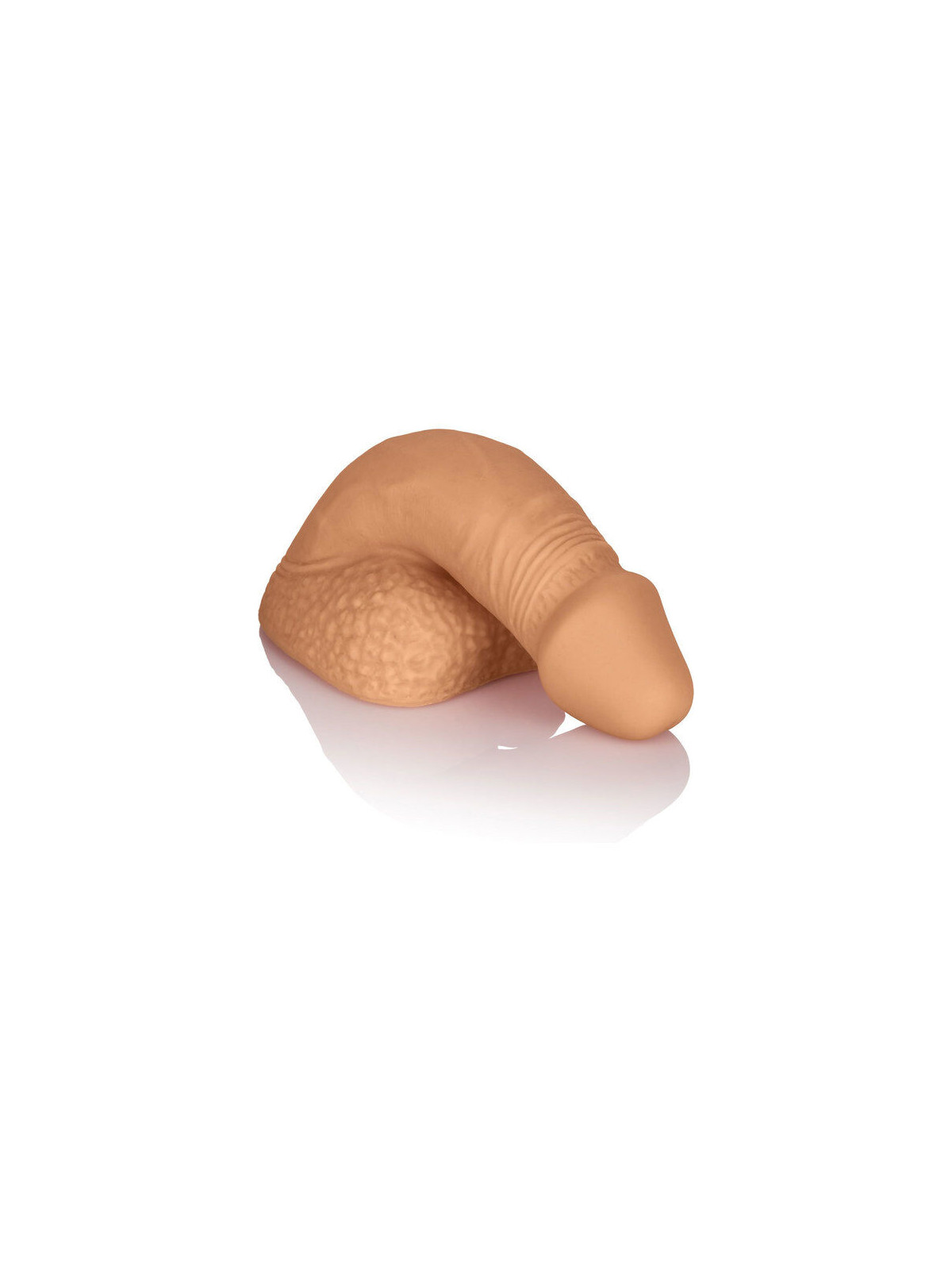 CALEXOTICS - GUARNIZIONE IN SILICONE PER PENE 12.75 CM CARAMEL