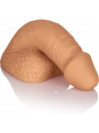 CALEXOTICS - GUARNIZIONE IN SILICONE PER PENE 12.75 CM CARAMEL