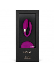 LELO - LYLA 2 INSIGNIA DESIGN EDITION DEEP ROSE MASSAGER UOVO