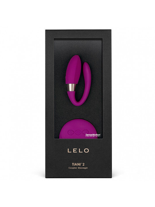 LELO - LYLA 2 INSIGNIA DESIGN EDITION DEEP ROSE MASSAGER UOVO