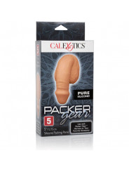 CALEXOTICS - GUARNIZIONE IN SILICONE PER PENE 12.75 CM CARAMEL