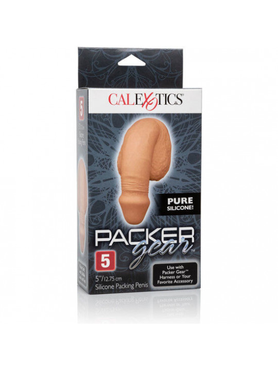 CALEXOTICS - GUARNIZIONE IN SILICONE PER PENE 12.75 CM CARAMEL