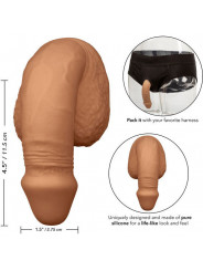 CALEXOTICS - GUARNIZIONE IN SILICONE PER PENE 12.75 CM CARAMEL