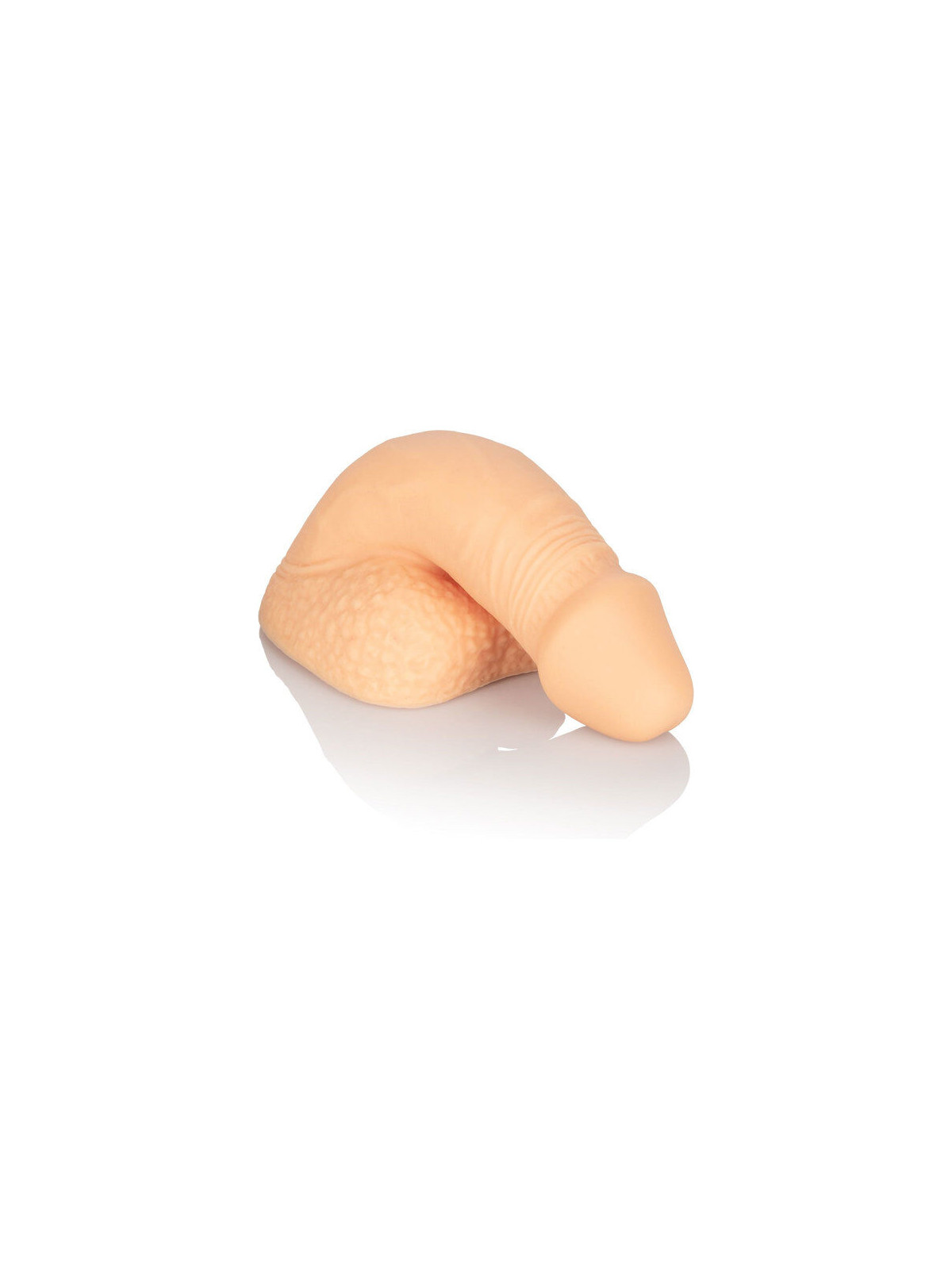 CALEXOTICS - IMBALLAGGIO IN SILICONE PENE 12.75 CM CARNE